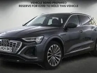 Used Audi Q8 e-tron S-Line 300 kW (408 HP) 2024 Grey SUV