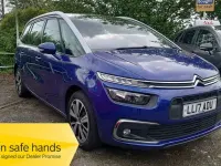 Used Citroën Grand C4 Picasso Feel 120 HP (88 kW) 2017 Blue MPV