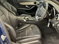 Used Mercedes C200 AMG line 184 HP (135 kW) 2015 Blue Estate
