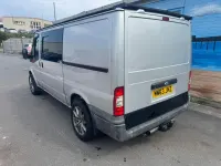 Usado Ford Transit 125 HP (91 kW) 2014 Prateado Van