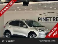 Used Ford Kuga Titanium 150 HP (110 kW) 2020 Silver SUV