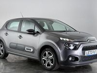 Usado Citroën C3 PureTech 83 HP (61 kW) 2022 Cinzento Citadino