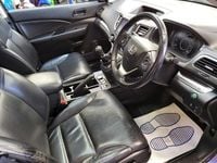 Used Honda CR-V EX 160 HP (117 kW) 2015 Blue SUV