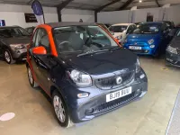 Used Smart ForTwo Coupé Passion 71 HP (52 kW) 2019 Orange Coupe