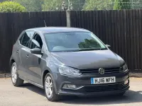 Used VW Polo Match 2016 Grey Hatchback