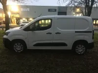 Used Peugeot Partner 131 HP (96 kW) 2019 White MPV