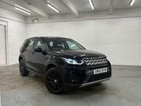 Used Land Rover Discovery Sport SE 180 HP (132 kW) 2019 Black SUV