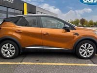 Used Renault Captur Iconic 131 HP (96 kW) 2020 Orange/black  SUV