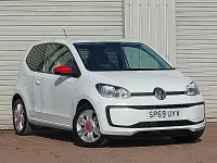 Used VW up! Beats 60 HP (44 kW) 2019 White Hatchback