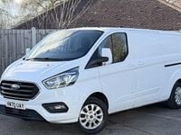 Used Ford Transit Custom Limited 131 HP (96 kW) 2023 Van