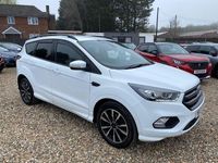 Used Ford Kuga ST-Line 150 HP (110 kW) 2017 White SUV