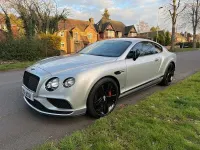 Used Bentley Continental GT Mulliner 2017 Grey Coupe