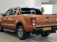 Used Ford Ranger Wildtrack 200 HP (147 kW) 2020 Orange Pickup