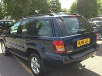 Used Jeep Grand Cherokee 161 HP (118 kW) 2004 SUV