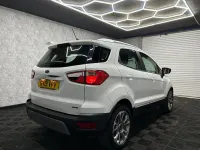Used Ford Ecosport Titanium 2019 White SUV