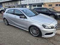 Used Mercedes A200 AMG 136 HP (100 kW) 2014 Silver Hatchback