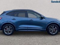 Used Ford Kuga ST-Line 150 HP (110 kW) 2023 Chrome blue (premium paint) SUV