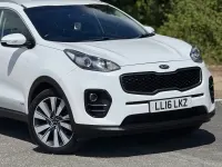 Used Kia Sportage 136 HP (100 kW) 2016 White SUV