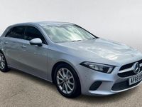 Used Mercedes A180 Premium 116 HP (85 kW) 2018 Silver Hatchback