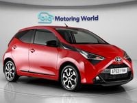 Used Toyota Aygo Trend 71 HP (52 kW) 2020 Red Hatchback
