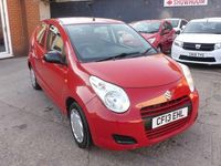 Used Suzuki Alto 68 HP (50 kW) 2013 Red Hatchback