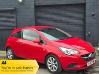 Used Vauxhall Corsa 75 HP (55 kW) 2017 Red Hatchback