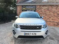 Used Land Rover Discovery Sport SE 180 HP (132 kW) 2017 Silver SUV