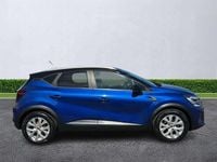 Used Renault Captur Iconic 95 HP (69 kW) 2020 Blue  SUV