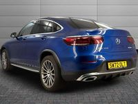 Used Mercedes GLC300e AMG Line Premium 255 HP (187 kW) 2022 Blue Coupe