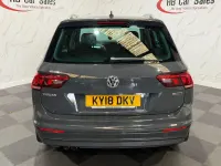 Used VW Tiguan SE 150 HP (110 kW) 2018 Grey SUV
