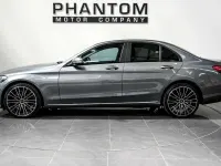 Second-hand Mercedes C200 SE 198 CP (145 kW) 2019 Gri Berlinǎ