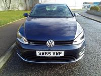 Used VW Golf VII R-line 2016 Blue Hatchback