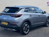 Used Vauxhall Grandland X 130 HP (95 kW) 2020 Grey SUV