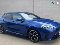 Used BMW 120 M Sport 168 HP (123 kW) 2025 Portimao blue Hatchback