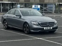 Used Mercedes E220 SE 2019 Grey Sedan