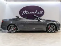 Used Audi A5 Cabriolet Comfort 2018 Grey Cabriolet