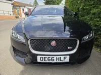 Used Jaguar XF S 300 HP (220 kW) 2016 Black Sedan