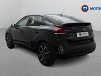 Used Citroën e-C4 Shine 100 kW (136 HP) 2023 Black Hatchback