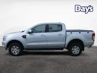 Used Ford Ranger XLT 2020 Silver Pickup