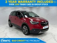 Used Vauxhall Crossland X Elite 130 HP (95 kW) 2020 Red SUV