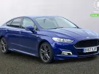 Used Ford Mondeo ST-Line X 179 HP (131 kW) 2017 Blue Hatchback