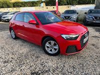 Used Audi A1 Sportback Performance 110 HP (80 kW) 2020 Red Hatchback