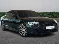 Used Audi S8 Advanced 571 HP (419 kW) 2024 Black Sedan