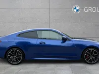 Used BMW 420 M Sport 184 HP (135 kW) 2023 Blue Coupe
