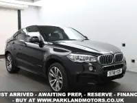 Used BMW X6 M Sport 2018 Black SUV