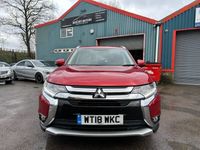 used Mitsubishi Outlander 2.2 DI-D 4 5dr Auto