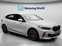 Begagnad BMW 128 261 HK (191 kW) 2022 Vit Halvkombi