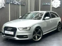 Used Audi A4 Black Edition 2013 Silver Estate