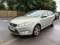Used Ford Mondeo Zetec 140 HP (102 kW) 2008 Silver Estate
