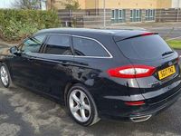 Used Ford Mondeo Titanium 2017 Black Estate